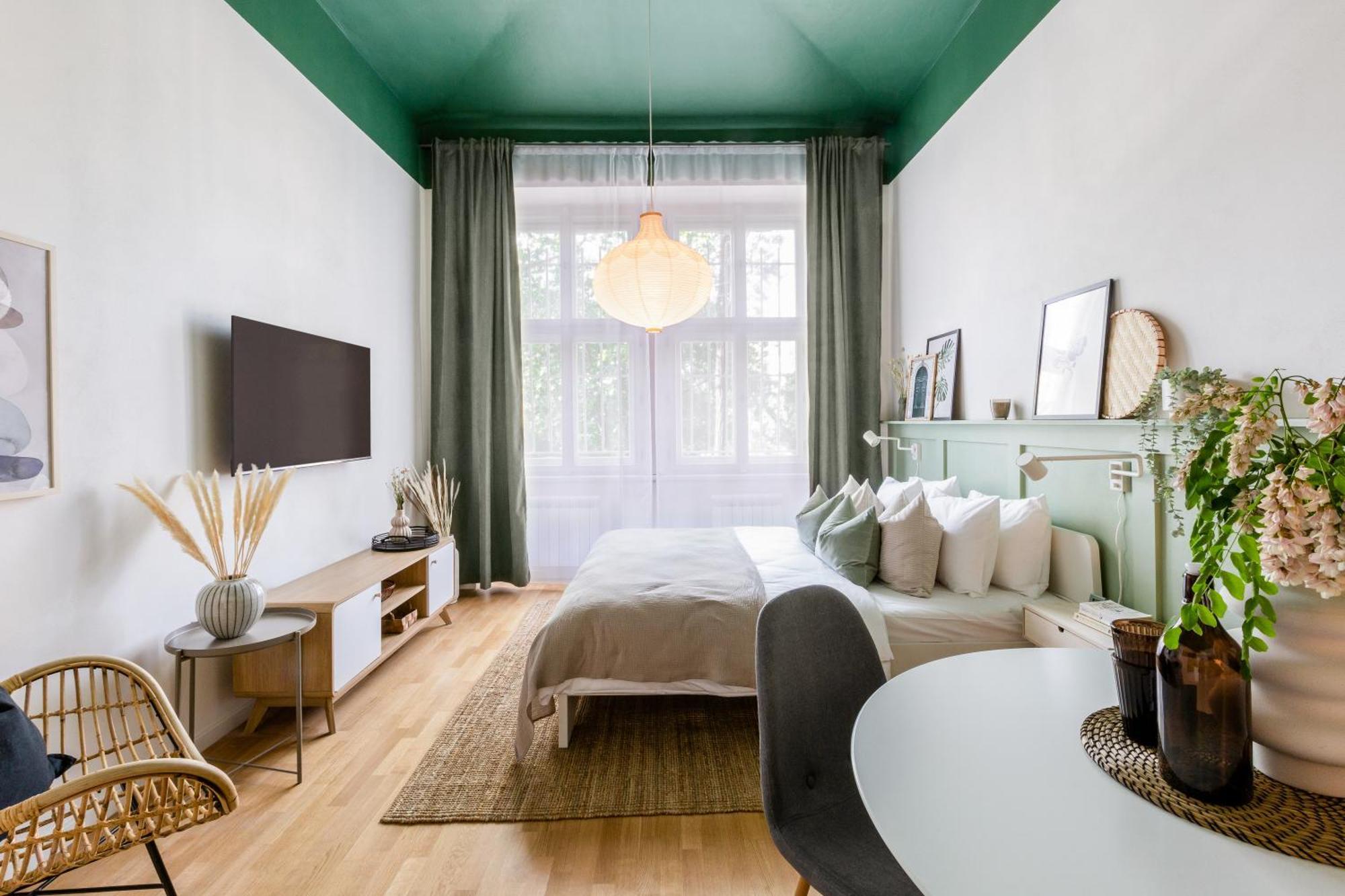 Turnkey I National Museum Apartments Praha Ruang foto