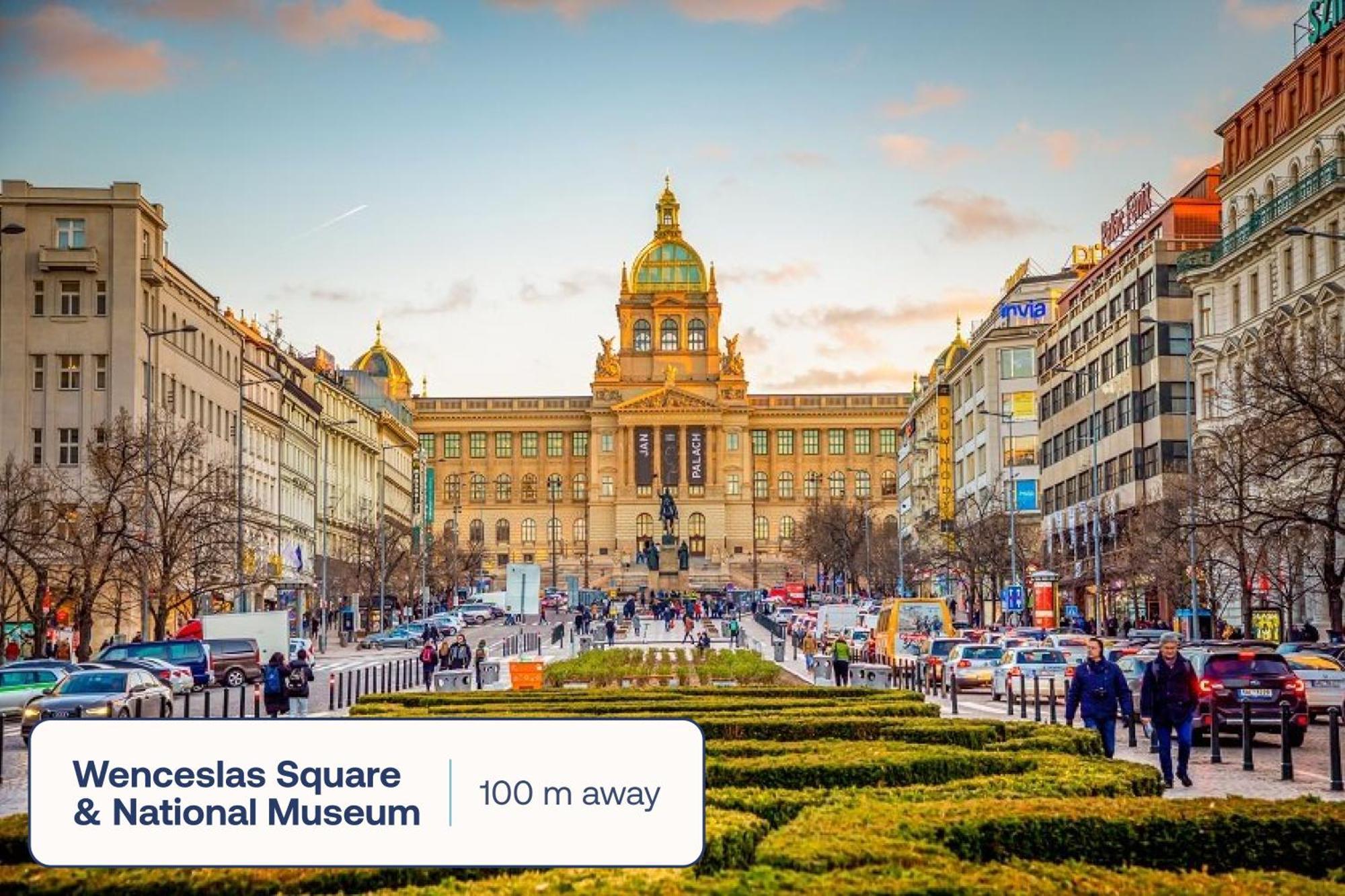 Turnkey I National Museum Apartments Praha Bagian luar foto